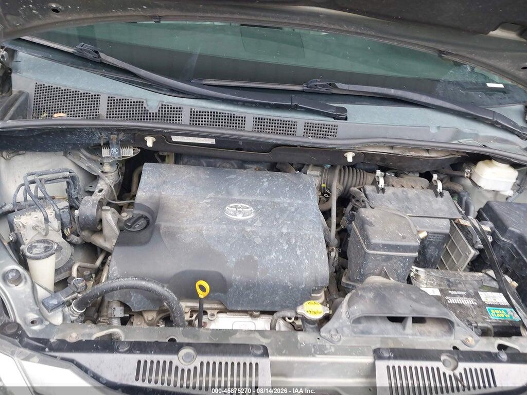 5TDYK3DC5BS162595 2011 TOYOTA SIENNA photo no. 10