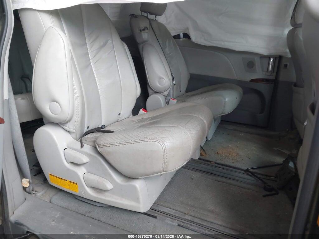 5TDYK3DC5BS162595 2011 TOYOTA SIENNA photo no. 8