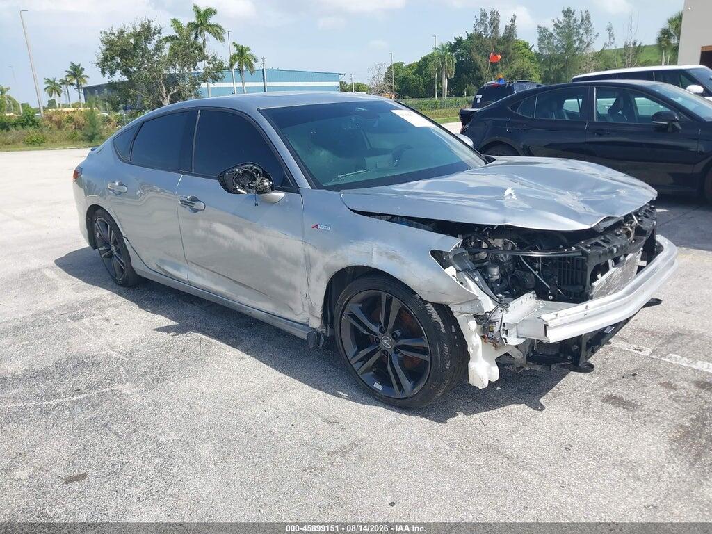 19UDE4H31SA000872 2025 ACURA INTEGRA photo no. 1