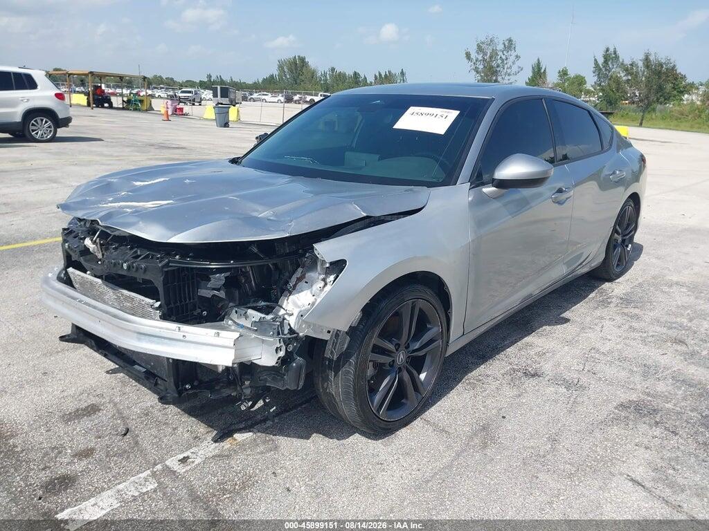 19UDE4H31SA000872 2025 ACURA INTEGRA photo no. 2