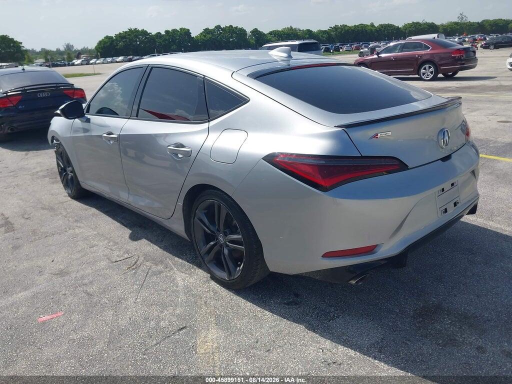 19UDE4H31SA000872 2025 ACURA INTEGRA photo no. 3