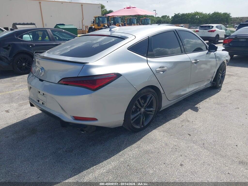 19UDE4H31SA000872 2025 ACURA INTEGRA photo no. 4
