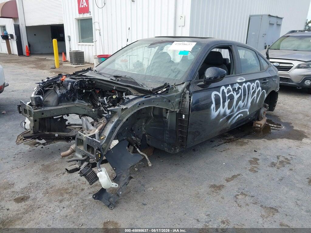 2HGFE4F84SH347475 2025 HONDA CIVIC HYBRID photo no. 2