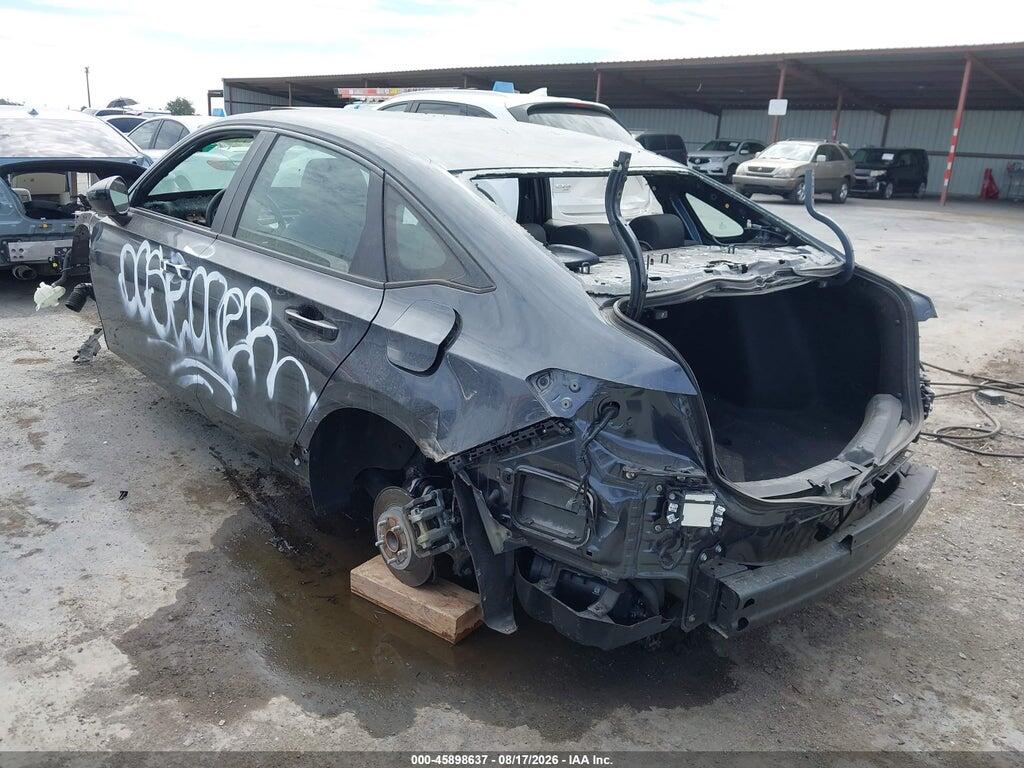 2HGFE4F84SH347475 2025 HONDA CIVIC HYBRID photo no. 3