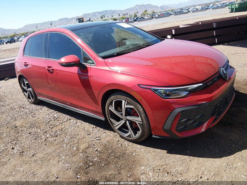 2025 VOLKSWAGEN GOLF GTI WVWSA7CD5SW210638