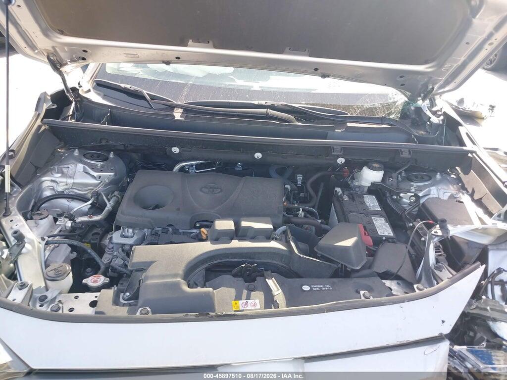 2T3W1RFV0SC306596 2025 TOYOTA RAV4 photo no. 10