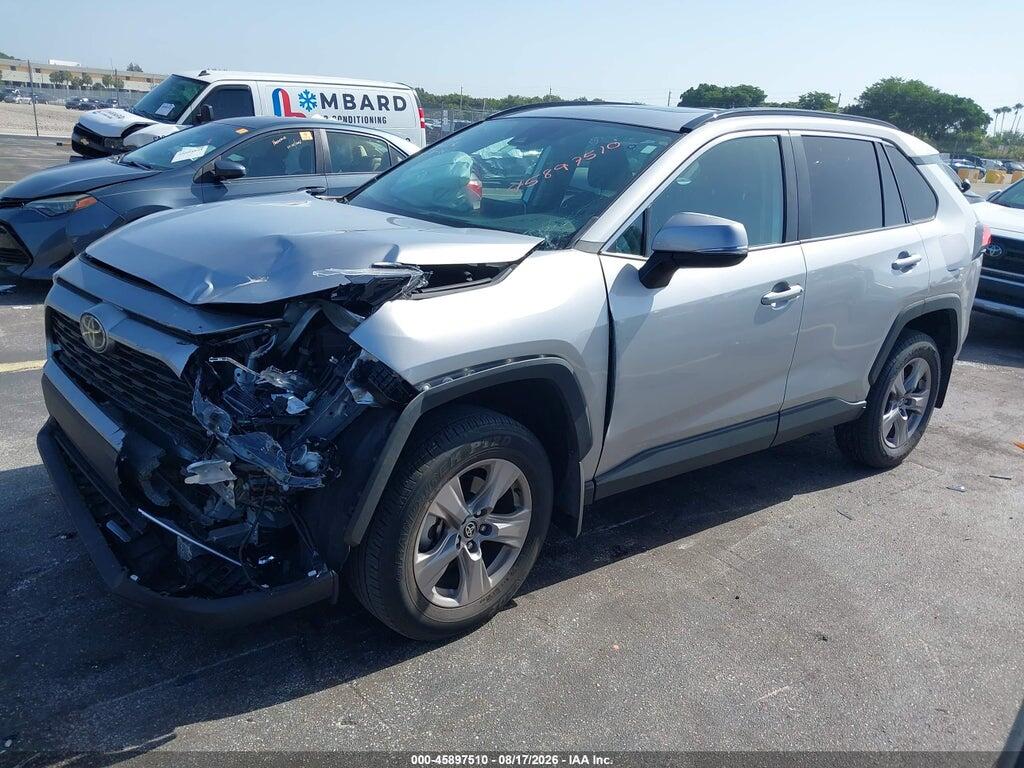 2T3W1RFV0SC306596 2025 TOYOTA RAV4 photo no. 2