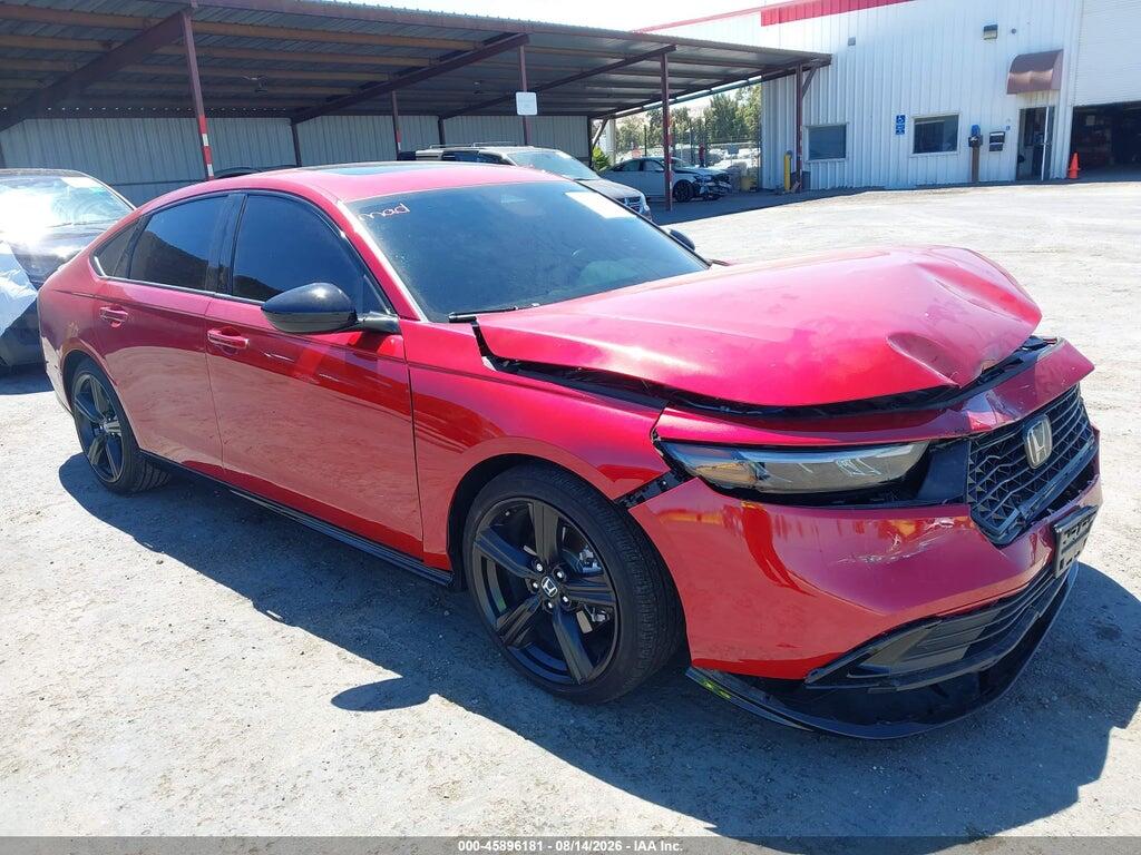 1HGCY2F74SA064059 2025 HONDA ACCORD HYBRID photo no. 1