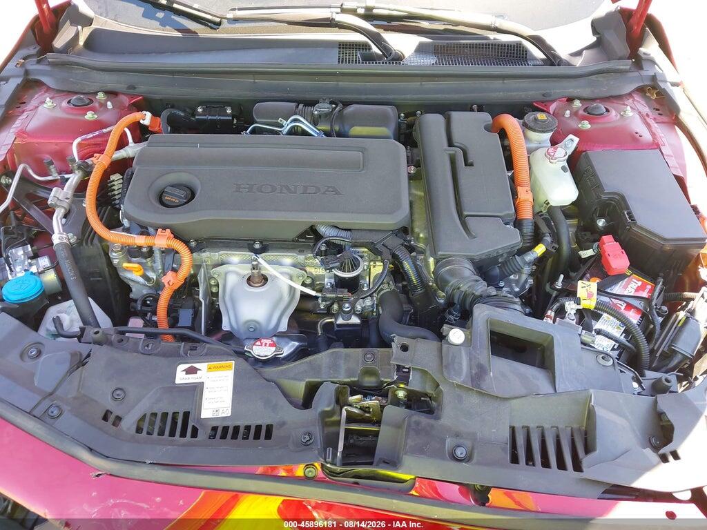 1HGCY2F74SA064059 2025 HONDA ACCORD HYBRID photo no. 10