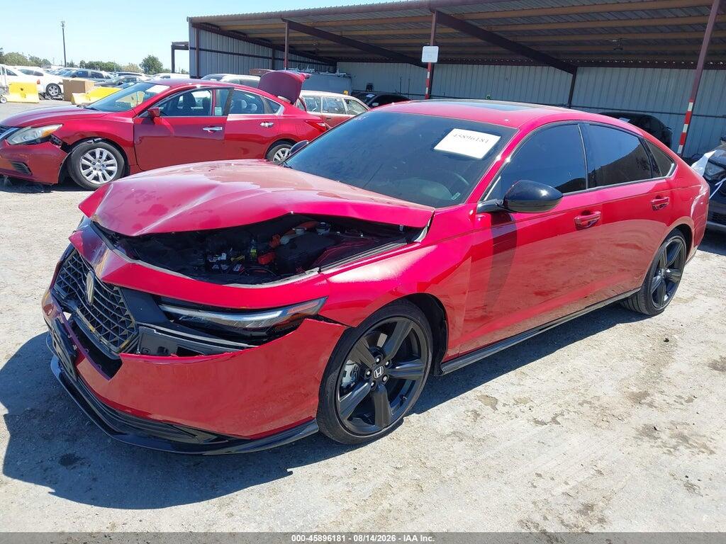 1HGCY2F74SA064059 2025 HONDA ACCORD HYBRID photo no. 2