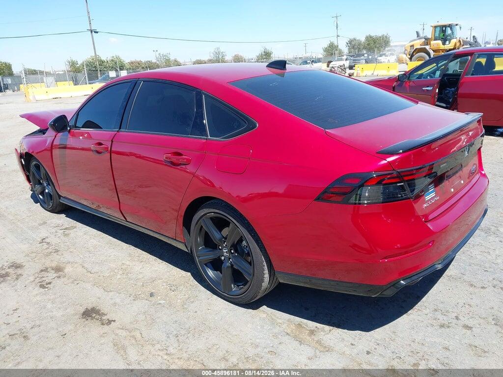 1HGCY2F74SA064059 2025 HONDA ACCORD HYBRID photo no. 3