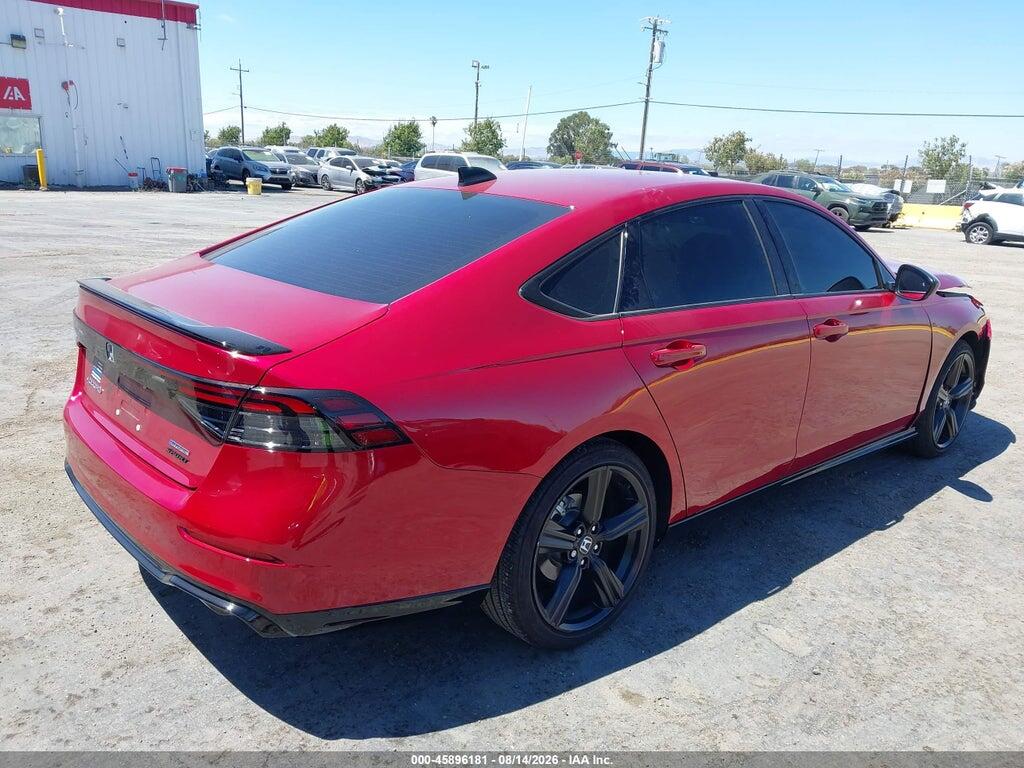 1HGCY2F74SA064059 2025 HONDA ACCORD HYBRID photo no. 4