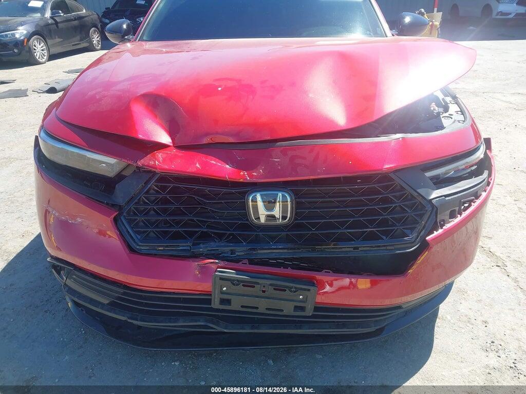 1HGCY2F74SA064059 2025 HONDA ACCORD HYBRID photo no. 6