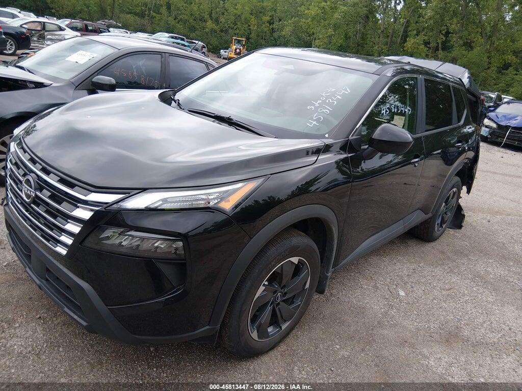5N1BT3BB4TC671637 2026 NISSAN ROGUE photo no. 2