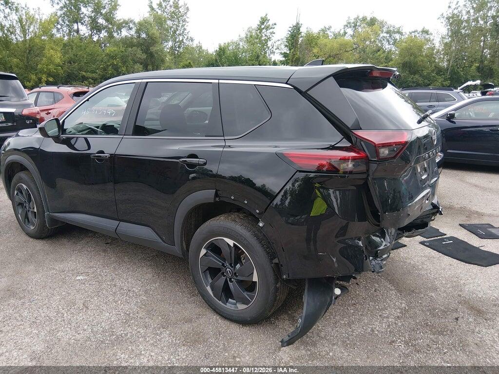 5N1BT3BB4TC671637 2026 NISSAN ROGUE photo no. 3