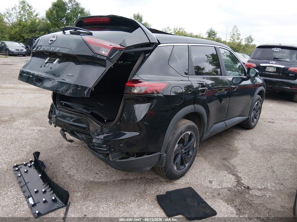 5N1BT3BB4TC671637 2026 NISSAN ROGUE photo no. 4