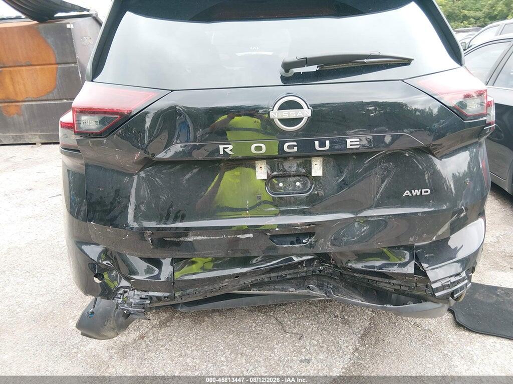 5N1BT3BB4TC671637 2026 NISSAN ROGUE photo no. 6