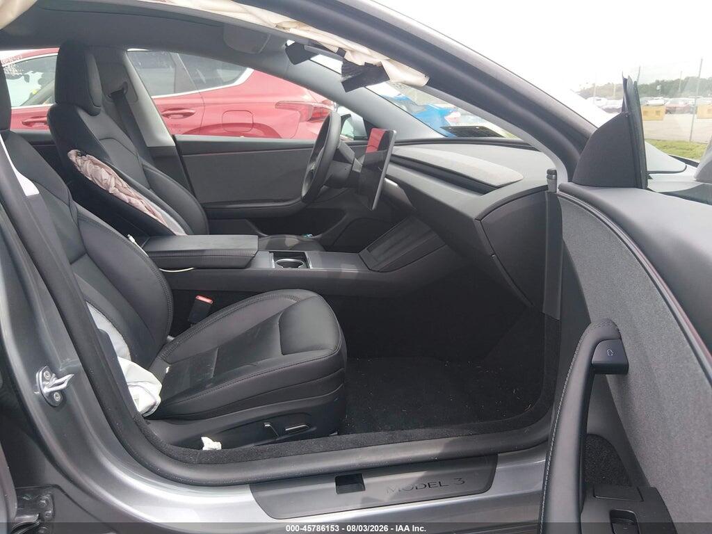 5YJ3E1EA8TF129485 2026 TESLA MODEL 3 photo no. 5