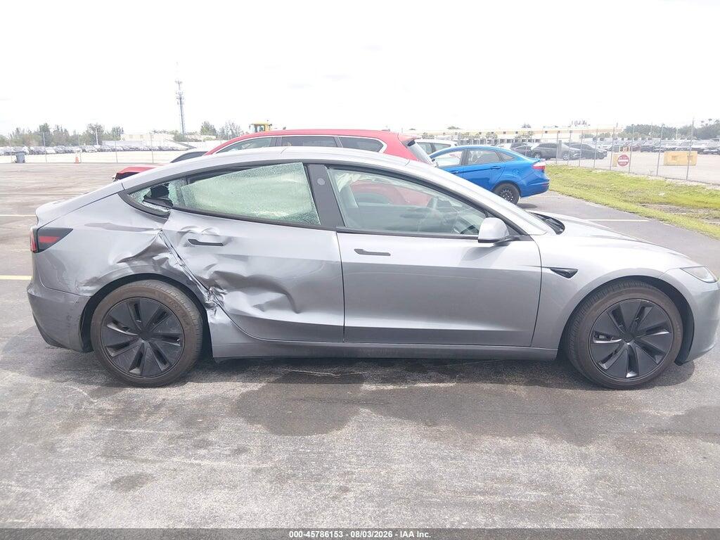 5YJ3E1EA8TF129485 2026 TESLA MODEL 3 photo no. 6