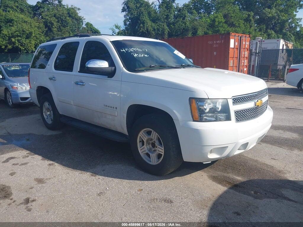 1GNFK13038R172771 2008 CHEVROLET TAHOE photo no. 1