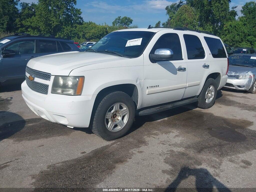 1GNFK13038R172771 2008 CHEVROLET TAHOE photo no. 2