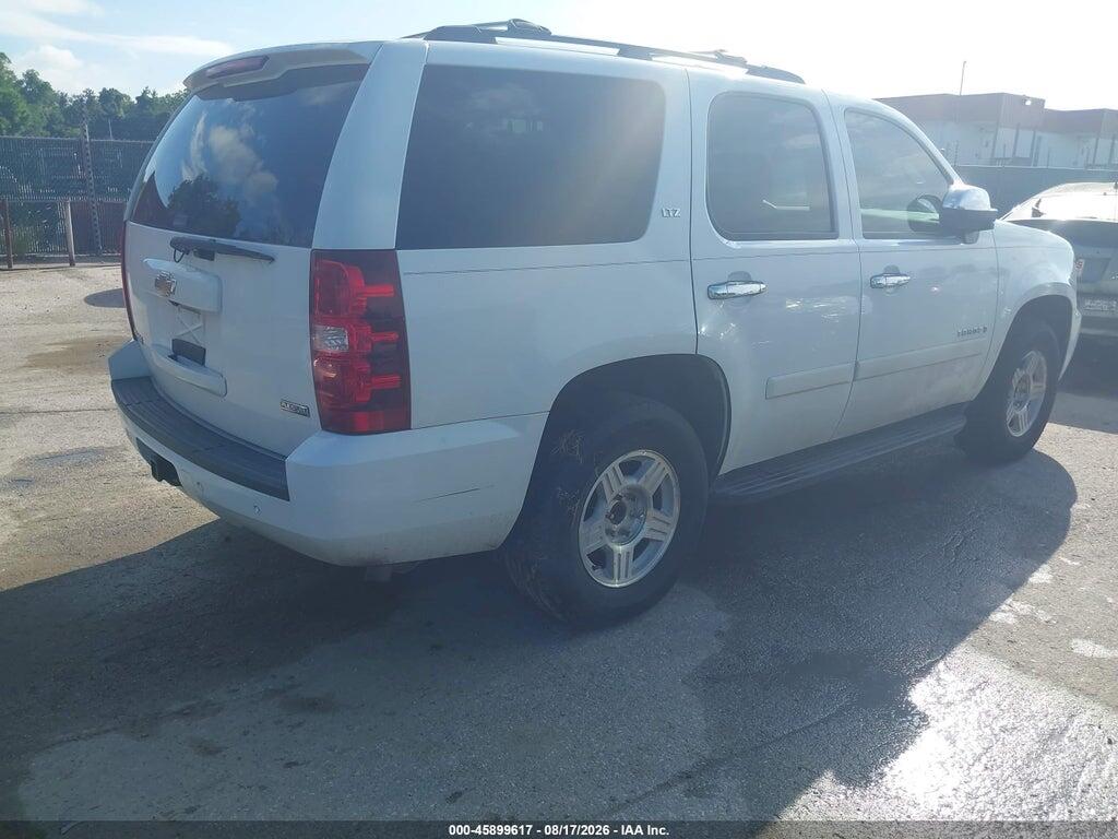 1GNFK13038R172771 2008 CHEVROLET TAHOE photo no. 4