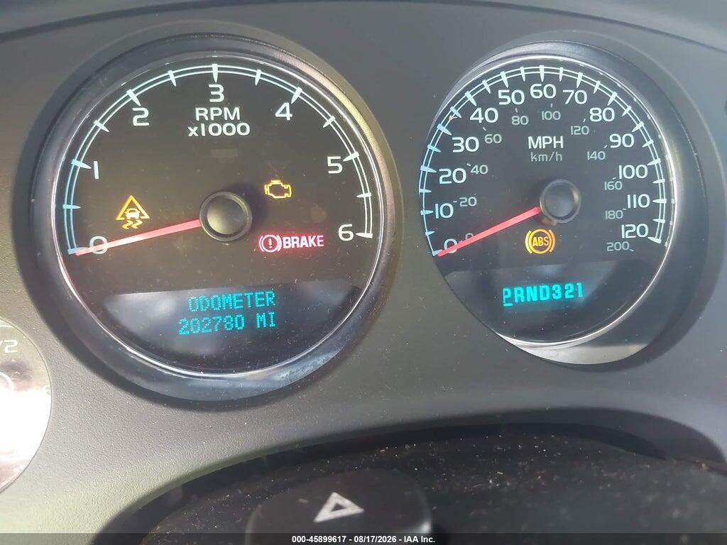 1GNFK13038R172771 2008 CHEVROLET TAHOE photo no. 7