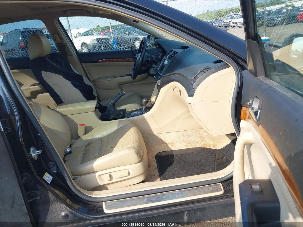 JH4CL96978C013254 2008 ACURA TSX photo no. 5