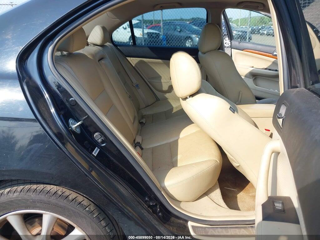 JH4CL96978C013254 2008 ACURA TSX photo no. 8