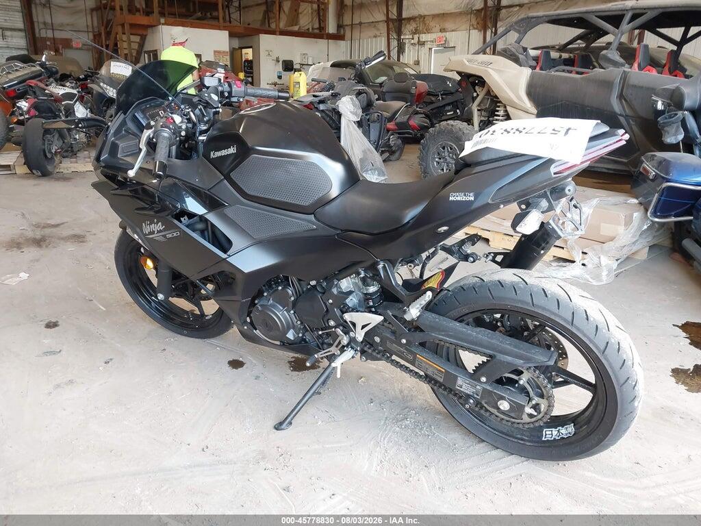 ML5EXGH16TDA89767 2026 KAWASAKI EX500 photo no. 3