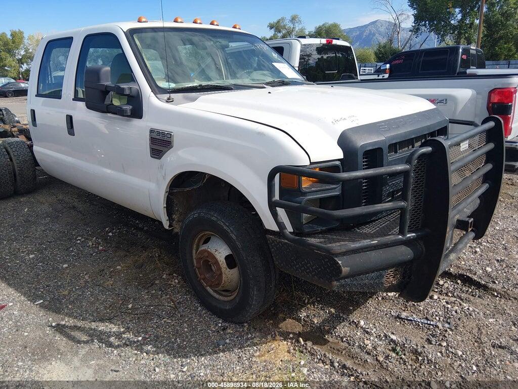 2008 FORD F-350 CHASSIS 1FDWW37R68ED51455