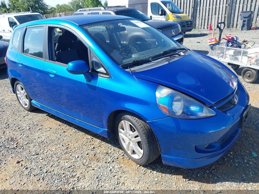 JHMGD38678S022430 2008 HONDA FIT photo no. 1