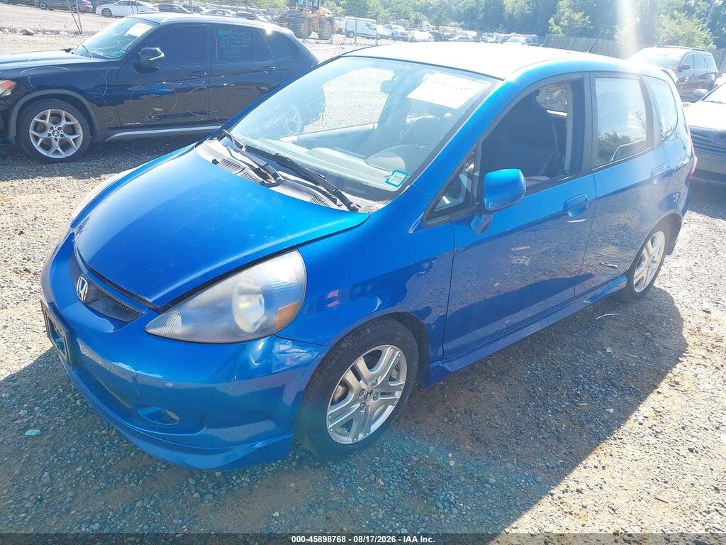 JHMGD38678S022430 2008 HONDA FIT photo no. 2