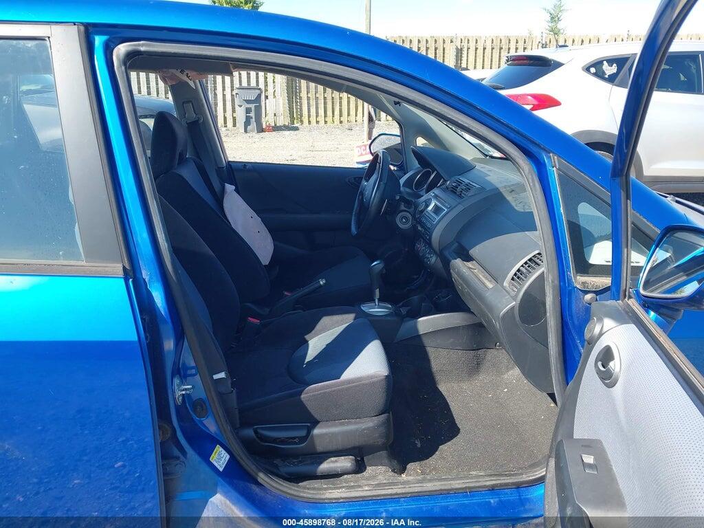 JHMGD38678S022430 2008 HONDA FIT photo no. 5