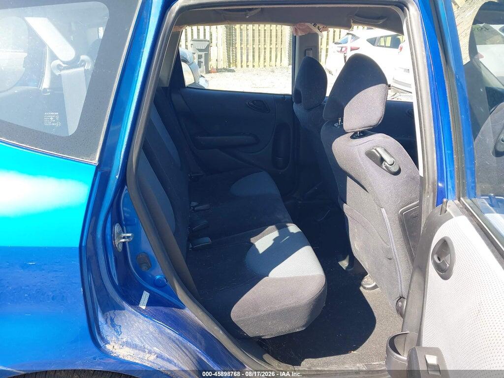 JHMGD38678S022430 2008 HONDA FIT photo no. 8