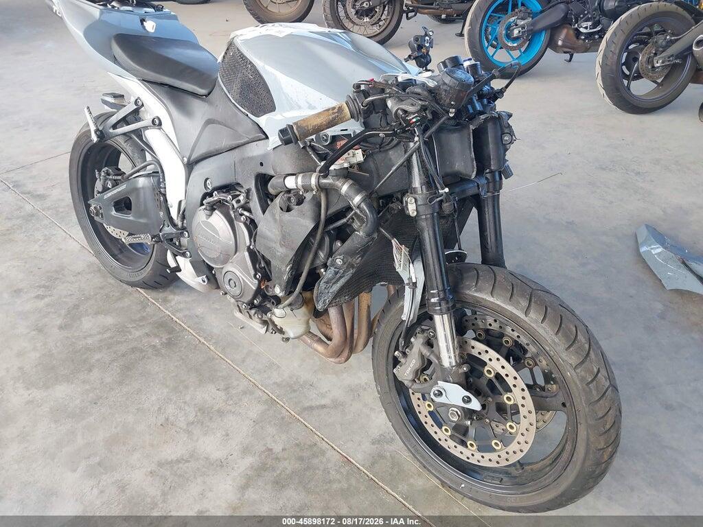 2008 HONDA CBR600 JH2PC40178M100453