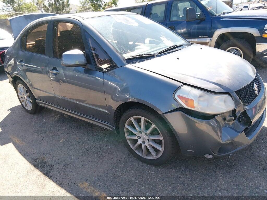 2008 SUZUKI SX4 JS2YC414685104998