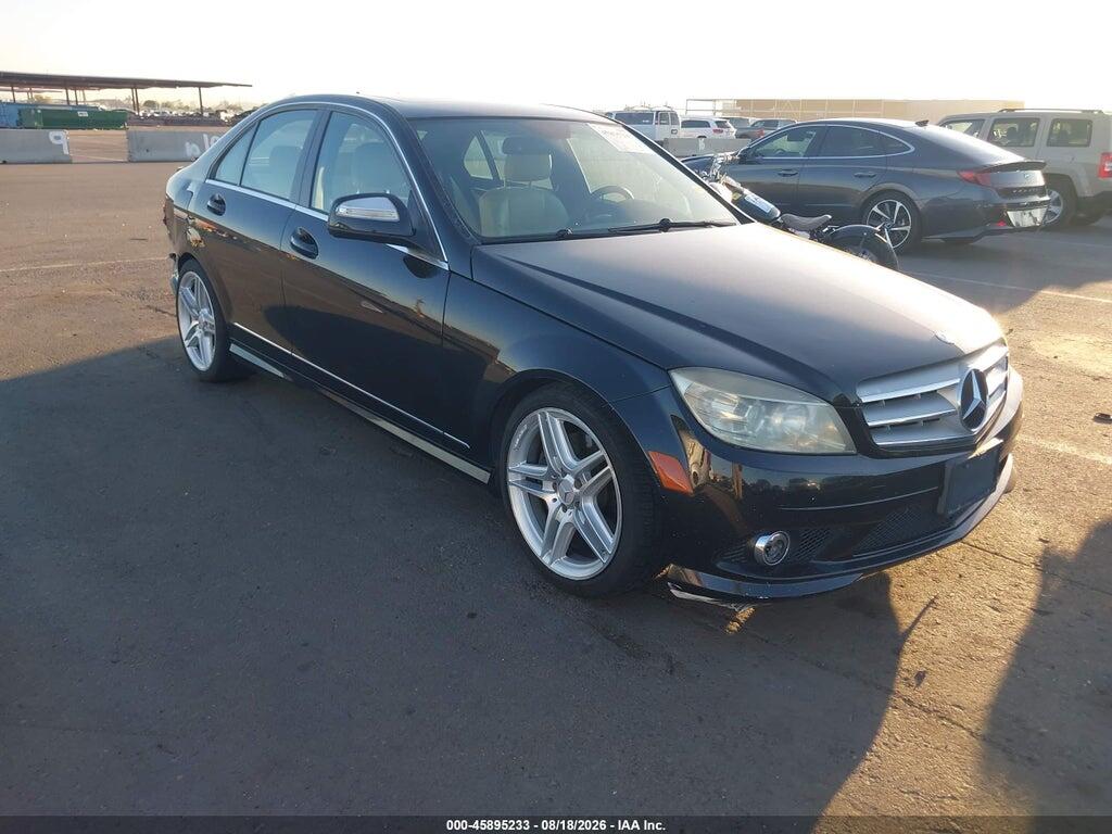 2008 MERCEDES-BENZ C 350 WDDGF56XX8F104895