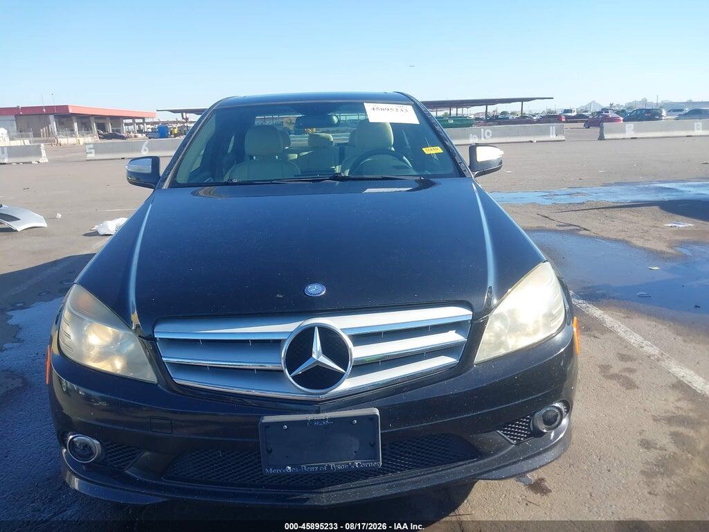 WDDGF56XX8F104895 2008 MERCEDES-BENZ C 350 photo no. 12