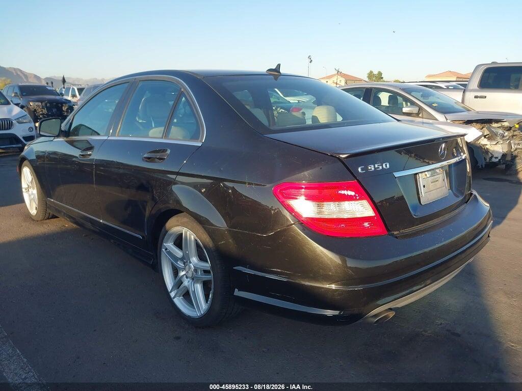 WDDGF56XX8F104895 2008 MERCEDES-BENZ C 350 photo no. 3