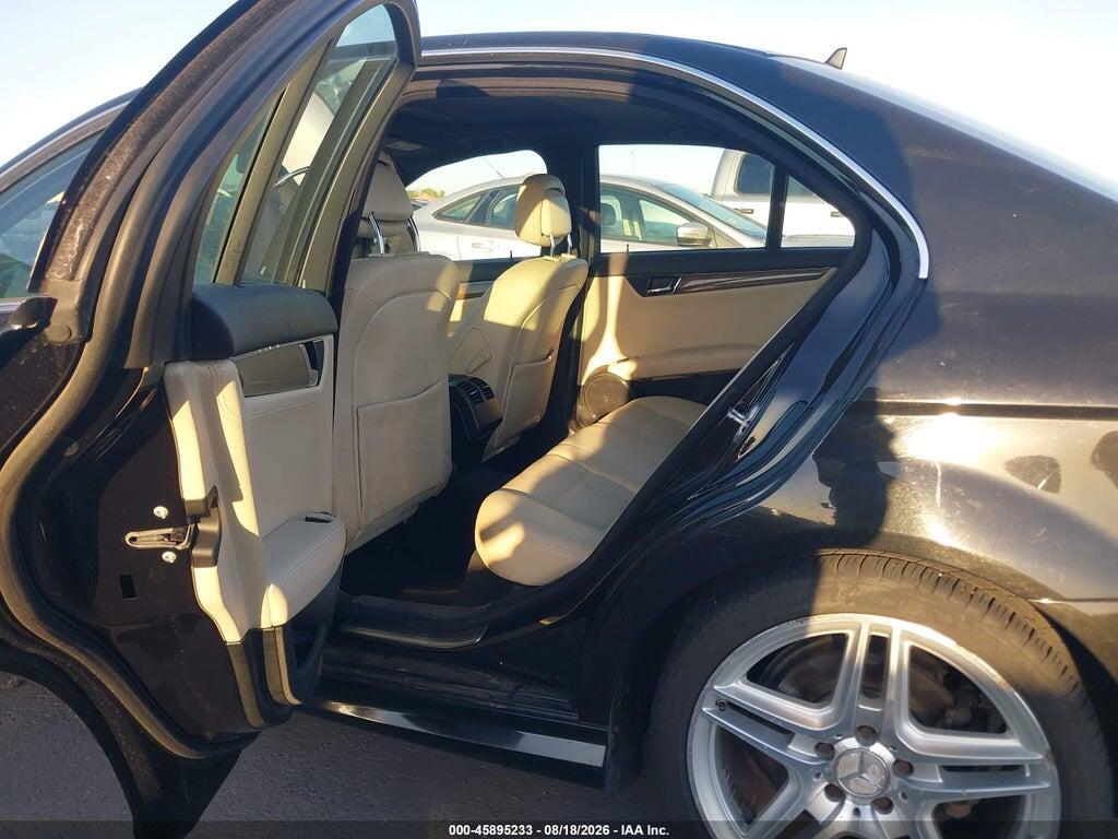 WDDGF56XX8F104895 2008 MERCEDES-BENZ C 350 photo no. 8