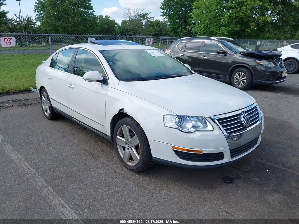 2008 VOLKSWAGEN PASSAT WVWAK73C88E252462