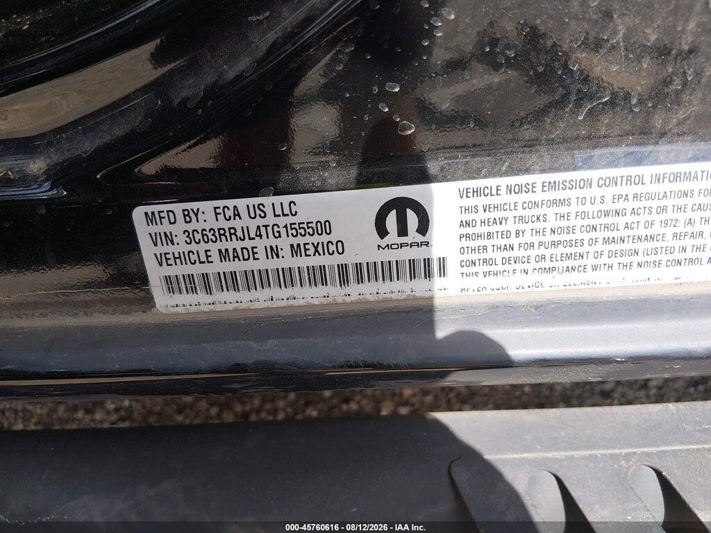 3C63RRJL4TG155500 2026 RAM 3500 photo no. 9