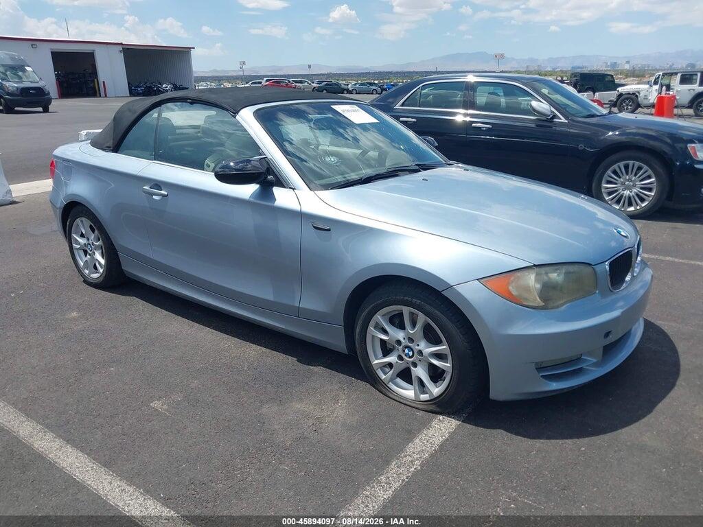 2008 BMW 128I WBAUL73508VJ74333