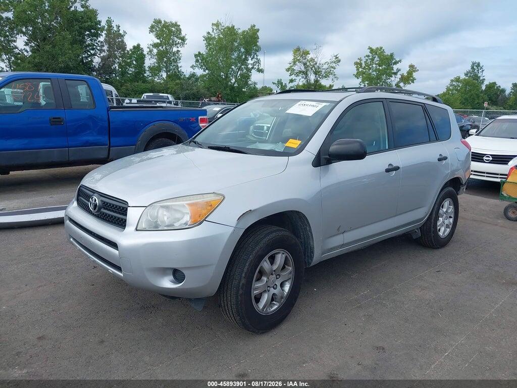 JTMZD33V786071239 2008 TOYOTA RAV4 photo no. 2