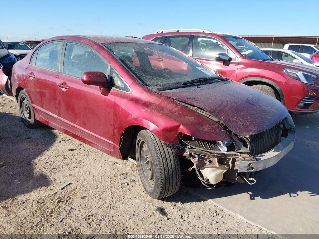 1HGFA16548L059161 2008 HONDA CIVIC photo no. 1