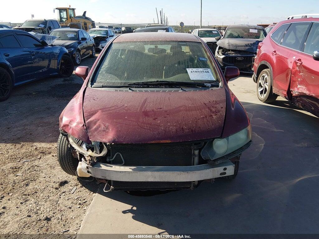 1HGFA16548L059161 2008 HONDA CIVIC photo no. 12