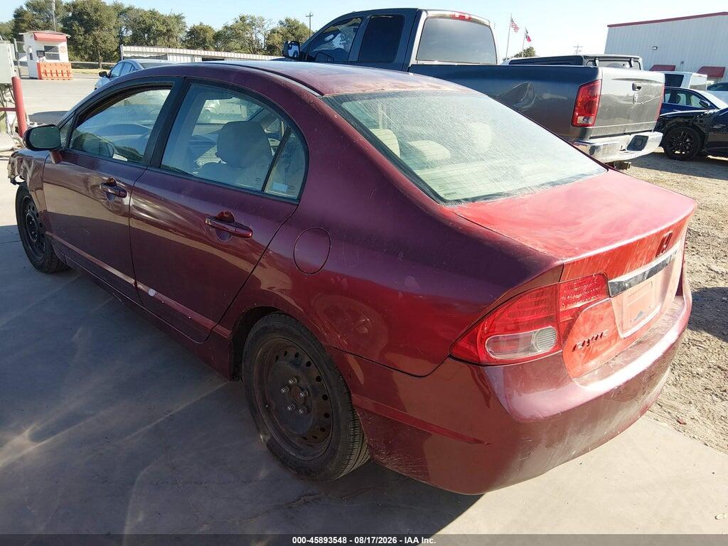 1HGFA16548L059161 2008 HONDA CIVIC photo no. 3