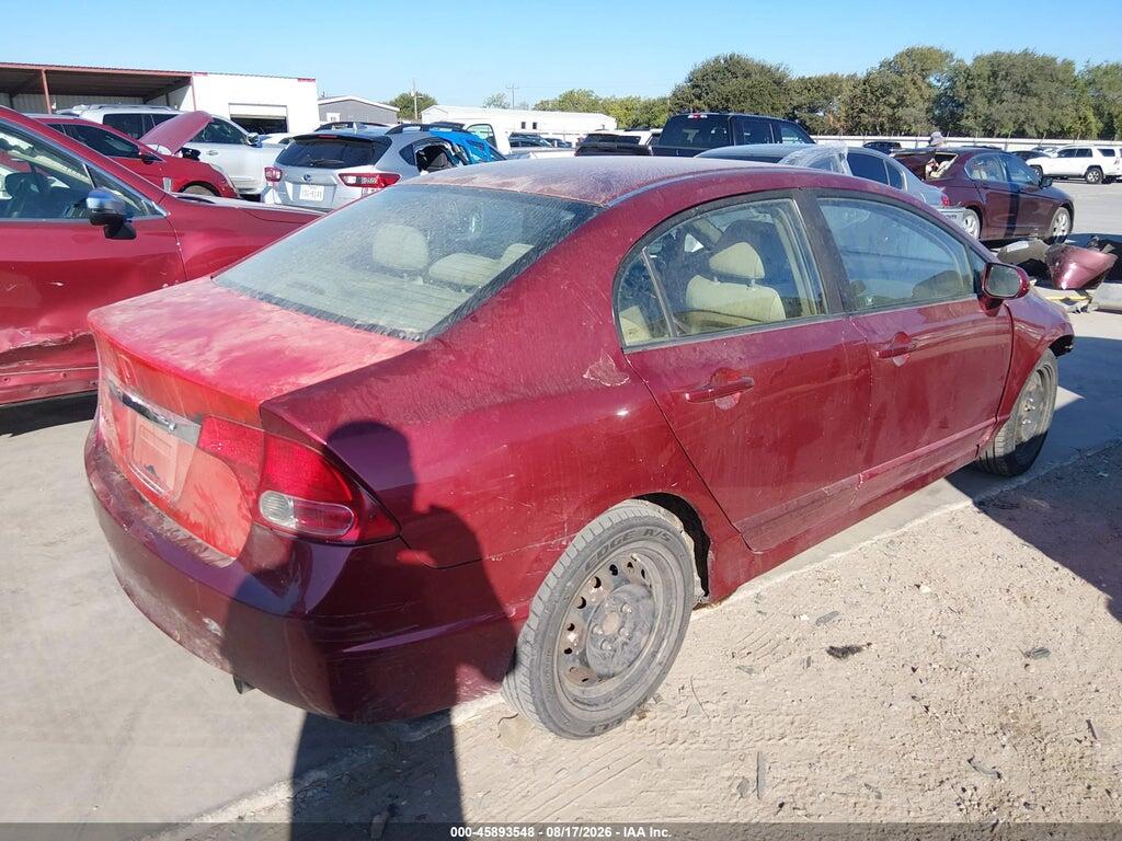 1HGFA16548L059161 2008 HONDA CIVIC photo no. 4