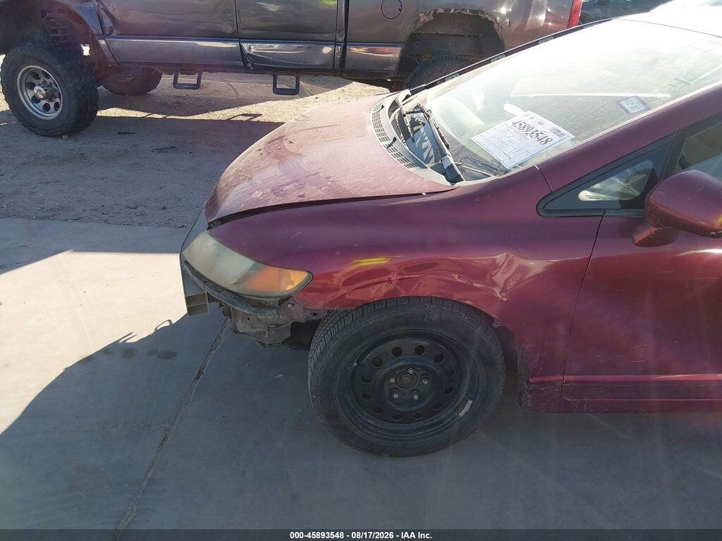 1HGFA16548L059161 2008 HONDA CIVIC photo no. 6